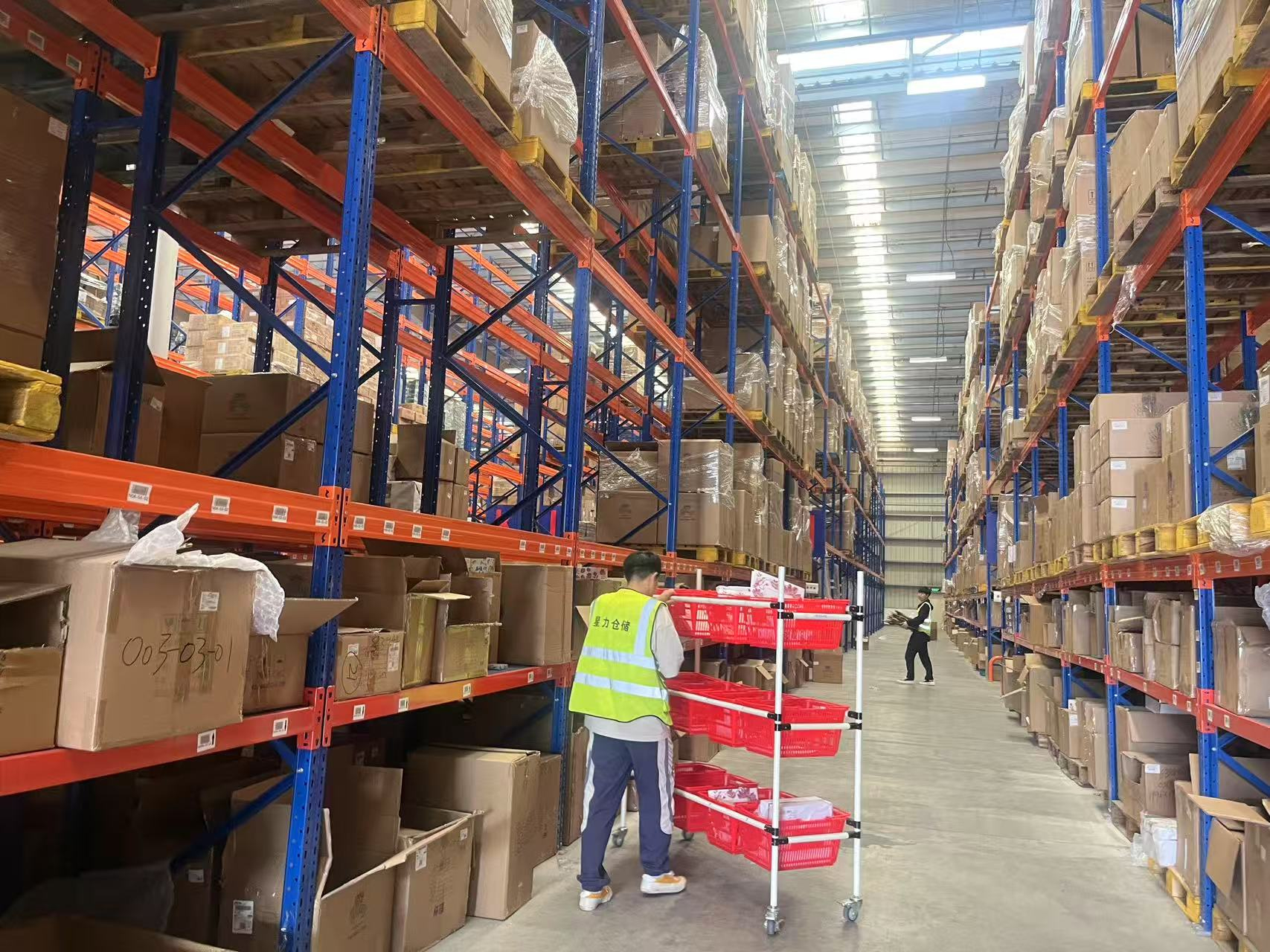星力“智”仓:用科技赋能一件代发,效率与成本双优